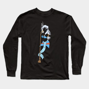 Kida from Atlantis Long Sleeve T-Shirt